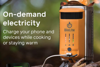 Elevate Your Outdoor Experience with the BioLite CampStove 2+