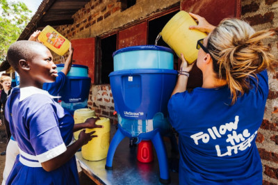 Empowering Communities with Safe Water: A Review of the LifeStraw Community High-Volume Water Purifier, Autofill
