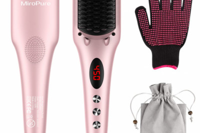 Review of the MiroPure 2-in-1 Ceramic Ionic Straightening Brush